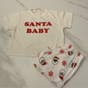 Santa Baby Women’s Pajamas - XS - Mighty Fine